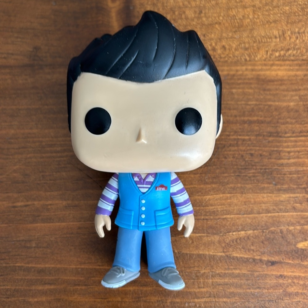 Supernatural Castiel Steve Funko Pop Figure #304